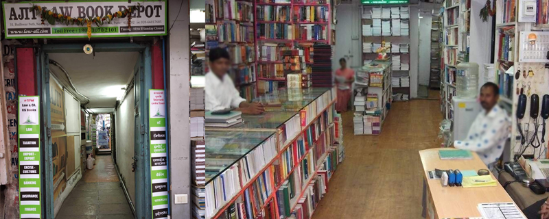 Ajit Law Book Depot 